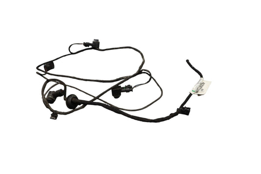 12-18 Audi A6 A7 S6 Rear Bumper PDC Parking Distance Sensor Wiring 4G5971085 Oem