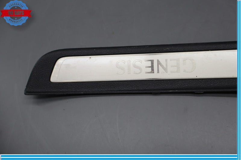 Load image into Gallery viewer, 15-16 Hyundai Genesis Rear Right Passenger Side Door Sill Scuff Plate Trim Oem
