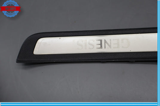 15-16 Hyundai Genesis Rear Right Passenger Side Door Sill Scuff Plate Trim Oem