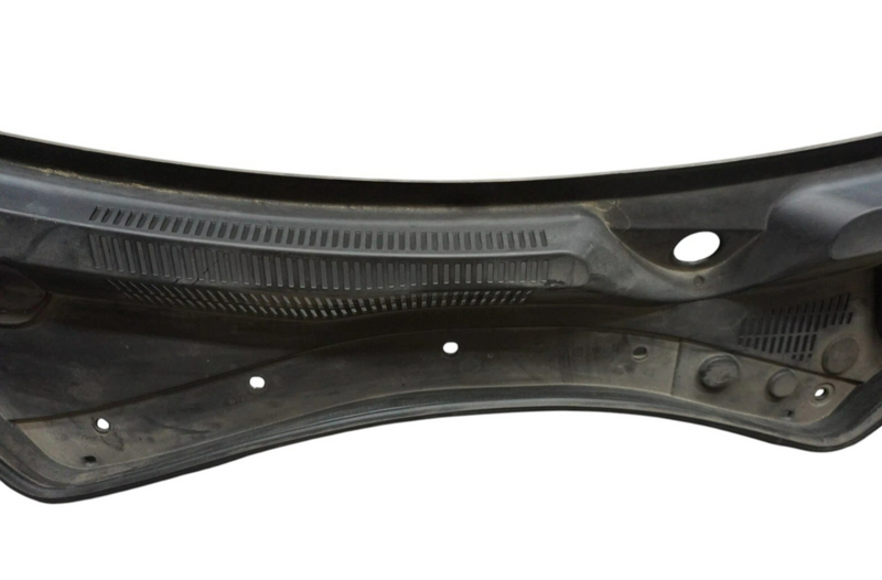 Load image into Gallery viewer, 14-20 Maserati Ghibli Front Windshield Wiper Cowl Vent Grille Panel Black Oem
