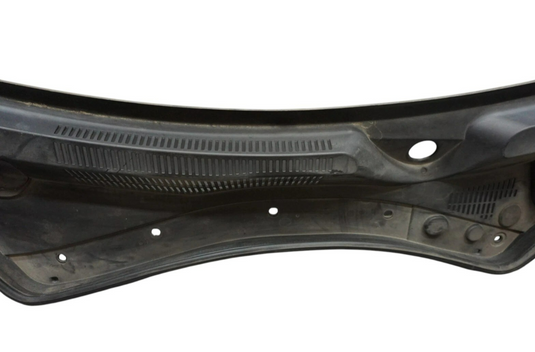 14-20 Maserati Ghibli Front Windshield Wiper Cowl Vent Grille Panel Black Oem