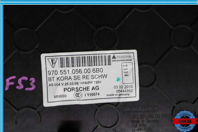 Load image into Gallery viewer, 10-16 Porsche Panamera Rear Right Side Trunk Cargo Floor Access Cover Panel Oem
