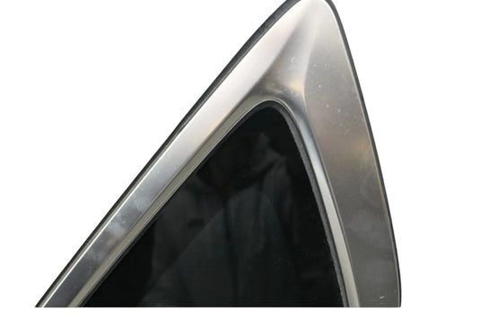 17-20 Hyundai Genesis G80 Rear Left Side Quarter Window Glass 87810B1150 OEM