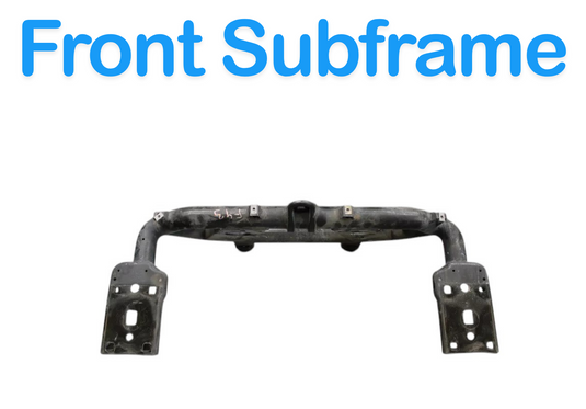 06-12 Land Rover Range Rover L322 Front Bumper Tow Hitch Subframe LR016868 OEM