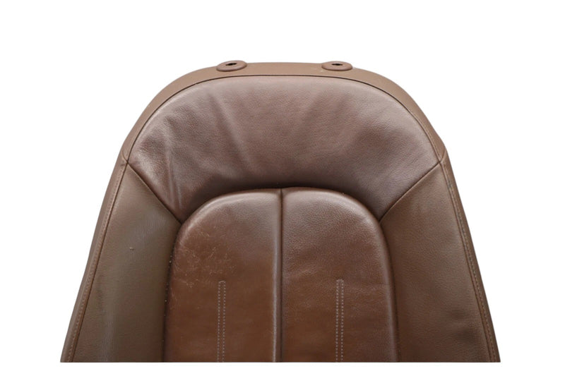 Load image into Gallery viewer, 12-18 Audi A6 Front Left Driver Side Seat Upper Top Cushion Brown 5N0881880G OEM
