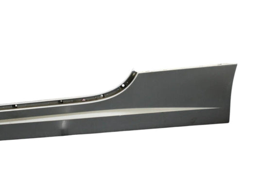 07-15 Jaguar X150 XK XKR Left Driver Side Skirt Rocker Panel Silver OEM