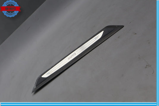 16-22 BMW X1 F48 Front Left Driver Side Door Sill Scuff Plate Step Trim Oem