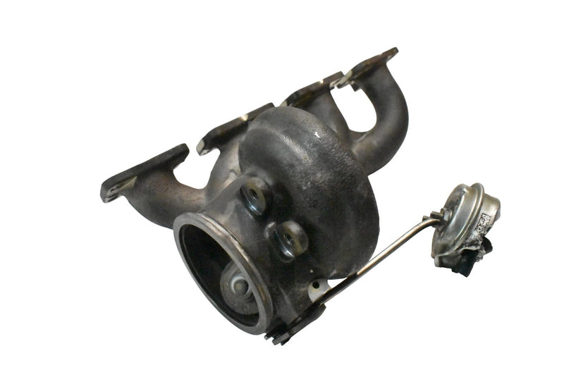 Load image into Gallery viewer, 14-17 Maserati Quattroporte Front Left Turbocharger Exhaust Manifold Oem
