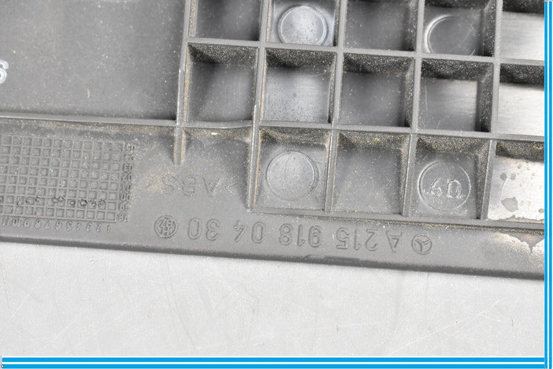 Load image into Gallery viewer, 00-06 Mercedes W215 CL500 Front Right Side Under Seat Compartment Trim Panel Oem
