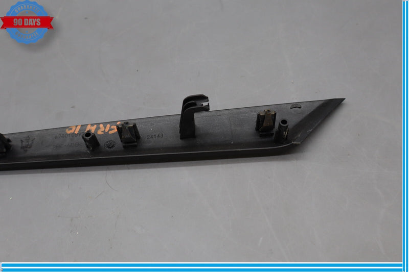 Load image into Gallery viewer, 14-19 Maserati Ghibli Front Right Passenger Side Door Interior Trim Molding Oem
