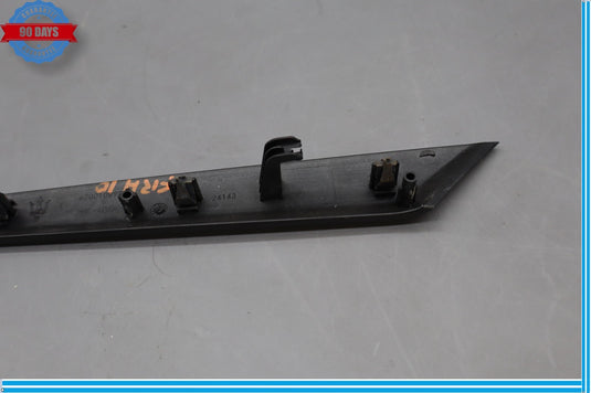 14-19 Maserati Ghibli Front Right Passenger Side Door Interior Trim Molding Oem