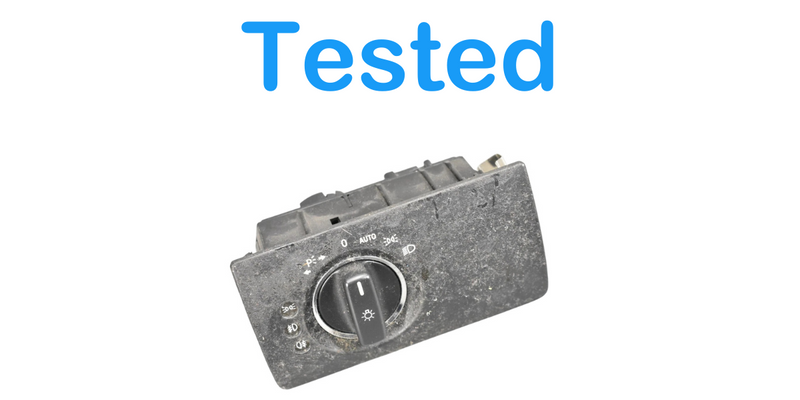 Load image into Gallery viewer, 06-13 Mercedes W164 GL550 GL450 Dash Dashboard Headlight Lamp Control Switch Oem
