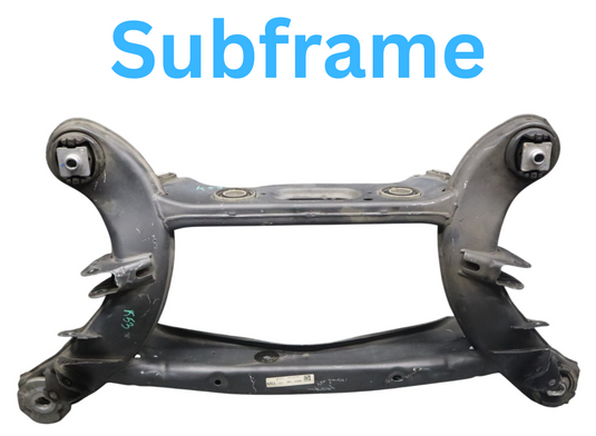 15-21 Mercedes C300 C350e W205 Rear Sub Frame Crossmember Cradle Assy Oem