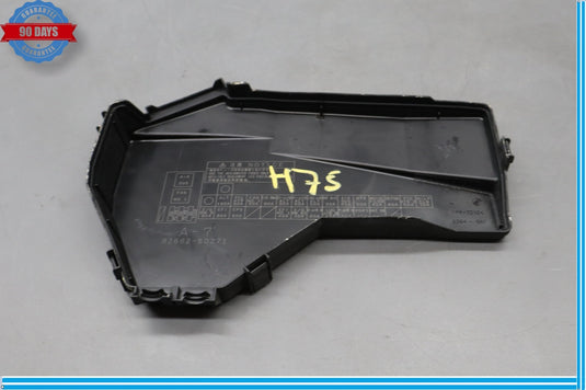 07-17 Lexus LS460 Power Supply Distribution Fuse Block Box Lid 8266250271 Oem