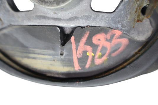 14-20 Maserati Quattroporte M156 S Q4 Ghibli M157 Front Steering Wheel Black Oem