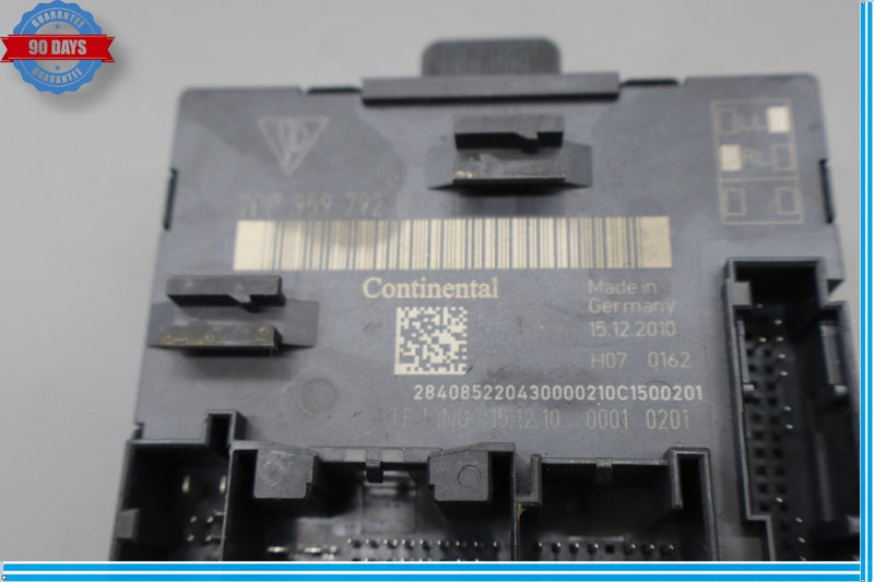 Load image into Gallery viewer, 11-12 Porsche Cayenne 958 Front Right Passenger Side Door Control Module Oem
