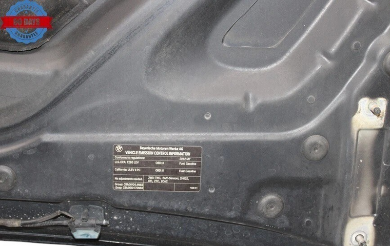 Load image into Gallery viewer, 09-15 BMW 740i 750Li F01 F02 Hood Bonnet Shell Cover Panel Black 41617204514 OEM
