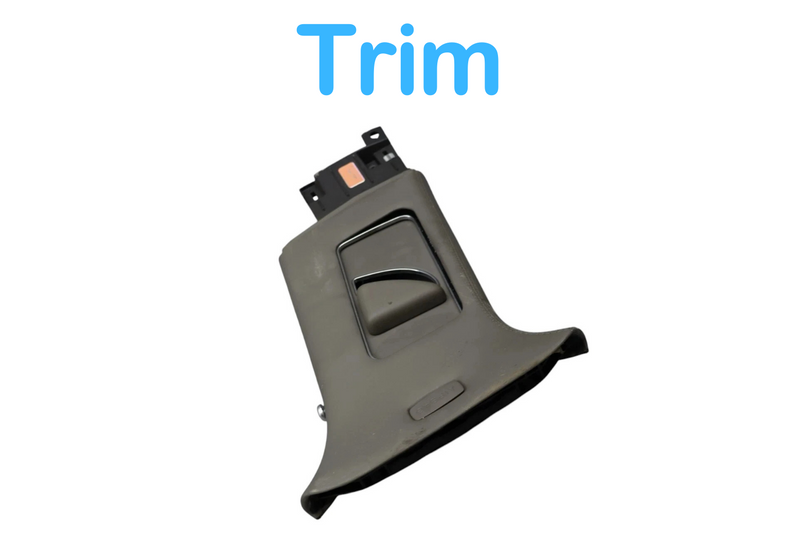 Load image into Gallery viewer, 06-12 Bentley Continental Flying Spur Right Side Upper B-Pillar Cover Trim OEM
