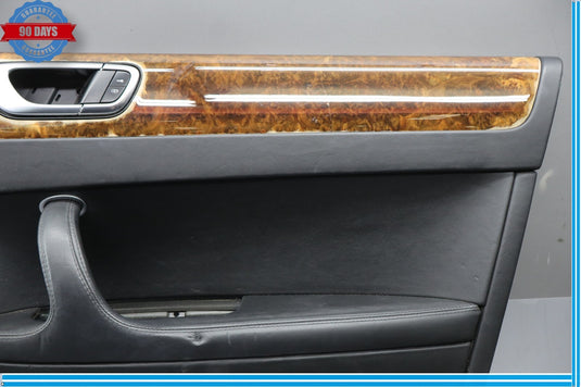 06-12 Bentley Continental Flying Spur Front Right Side Interior Door Panel Oem