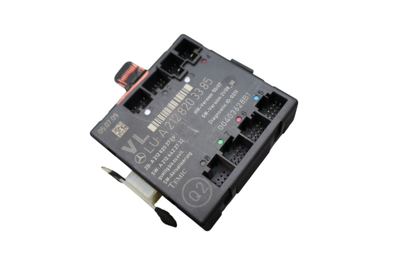 Load image into Gallery viewer, 08-18 Mercedes W212 C300 E350 Front Left Driver Side Door Control Module Oem

