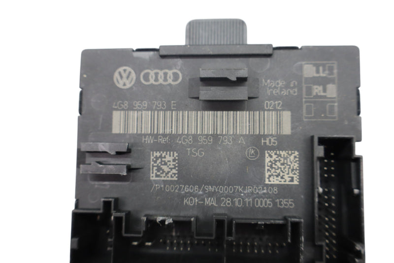 Load image into Gallery viewer, 12-18 Audi A7 A6 Quattro Front Left Side Door Control Module Unit 4G8959793E Oem
