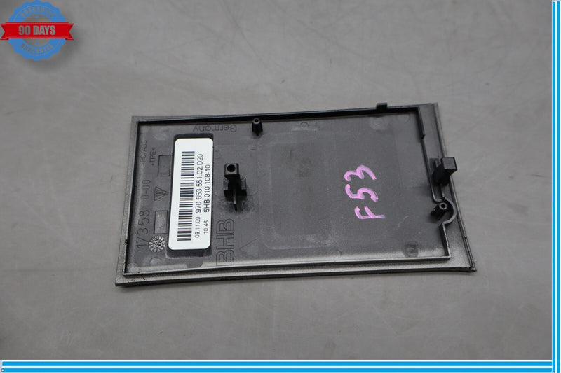 Load image into Gallery viewer, 10-16 Porsche Panamera Rear Interior Center Console Trim Cover Panel Oem
