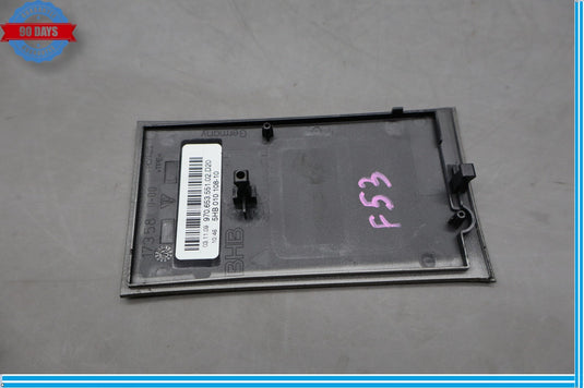 10-16 Porsche Panamera Rear Interior Center Console Trim Cover Panel Oem
