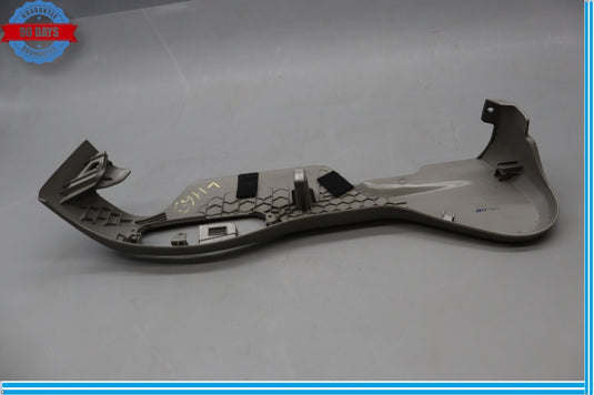 11-18 Porsche Cayenne 958 Front Left Side Seat Outer Trim Cover Panel Oem