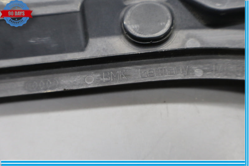 Load image into Gallery viewer, 11-18 Audi A8 Quattro S8 Front Left Hood Side Cowl Extension Trim Black Oem
