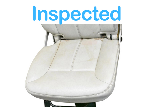 07-12 Mercedes X164 GL450 Third Row Rear Left & Right Seat Cushion Assembly OEM
