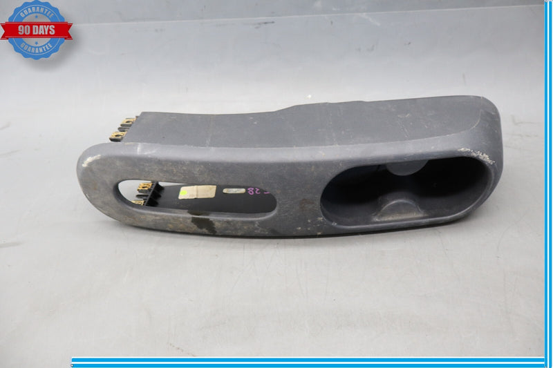 Load image into Gallery viewer, 12-17 Fiat 500 Pop Front Center Console Handbrake Trim W Cup Holder Black Oem
