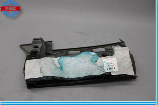 12-16 Tesla Model S Front Right Passenger Under Dash Footwell Cover Trim Oem
