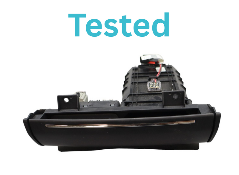 Load image into Gallery viewer, 14-19 Maserati Ghibli Dash AUX USB Phone Storage Box Compartment 670066186 Oem
