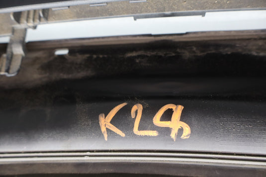 12-14 Porsche Cayenne S 958 Trunk Lid Molding Trim Spoiler Wing 95851293902 Oem