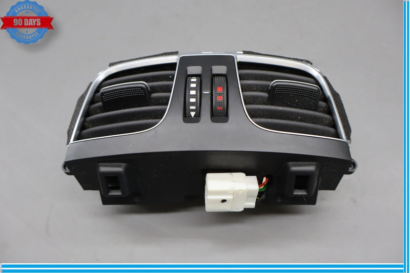 Load image into Gallery viewer, 15-20 Hyundai Genesis G80 Rear Center Console AC Air Vent Trim Grille Oem
