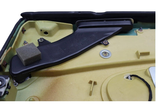07-11 Bentley Continental GTC Convertible Left Side Interior Door Panel OEM