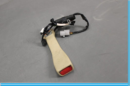 07-12 Lexus LS460 Front Right Passenger Side Seat Belt Buckle Black Oem