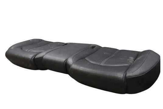 11-18 Audi A8 A8 Quattro Rear side Seat Lower Bottom Cushion Black 4H0885203 Oem