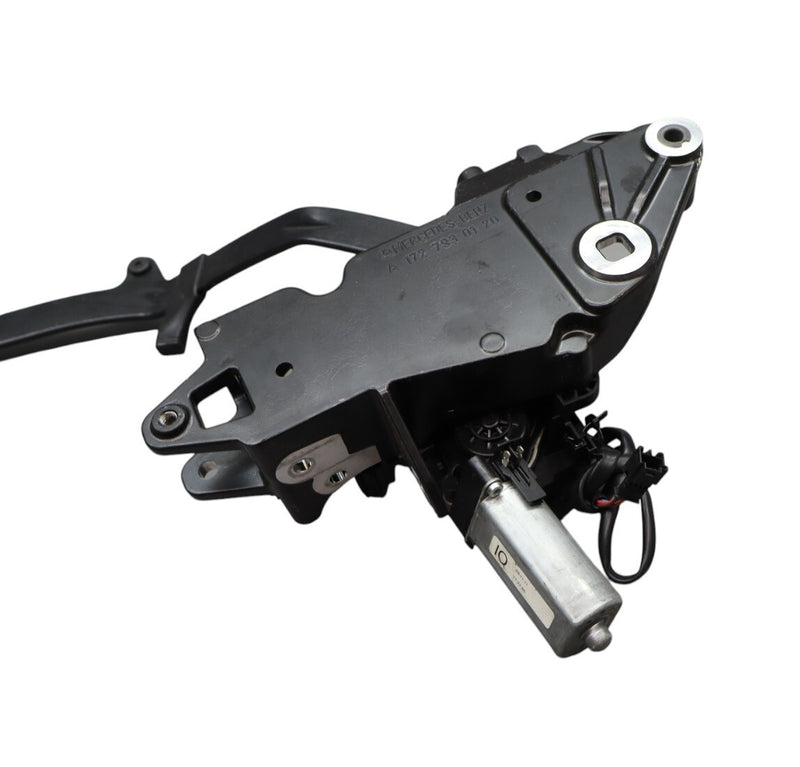 Load image into Gallery viewer, 12-16 Mercedes X166 SLK350 Left Side Folding Top Hinge w/ Linkage Assembly Oem
