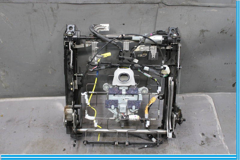 Load image into Gallery viewer, 2006 Lexus GS300 Front Left Seat Lower Frame Track Rail w Motor Oem
