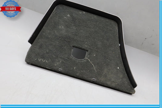 10-16 Porsche Panamera Rear Left Driver Side Trunk Floor Cover Trim Oem