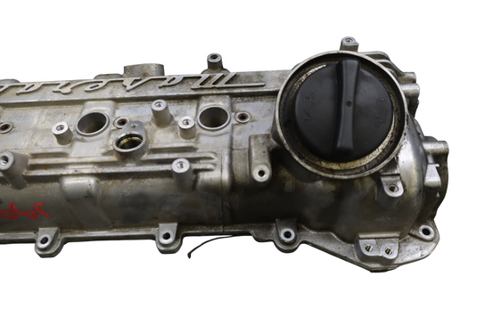 14–17 Maserati Ghibli Left Side Cylinder Head Rocker Valve Cover 288687 Oem