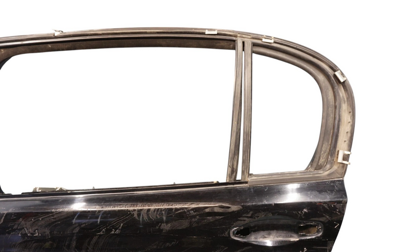 Load image into Gallery viewer, 06-12 Bentley Continental Rear Left Driver Side Door Shell Panel Black  OEM
