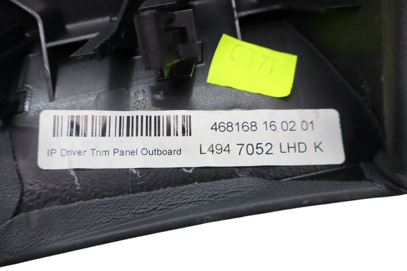 Load image into Gallery viewer, 14-17 Land Range Rover Sport Left Driver Lower Dash Board Finish Trim Bezel Oem
