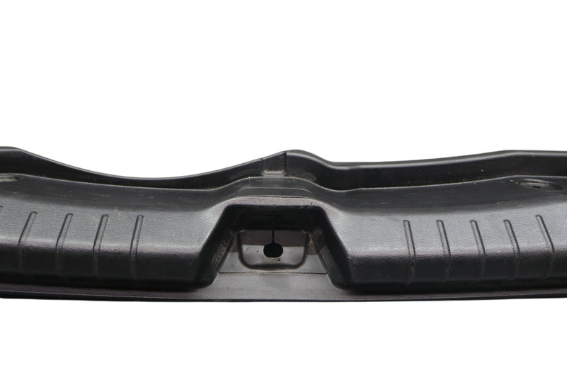Load image into Gallery viewer, 14-20 Maserati Ghibli Rear Trunk Loading Sill Plate Scuff Trim Panel Black Oem
