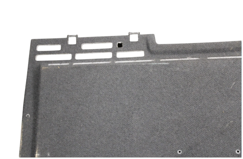 Load image into Gallery viewer, 06-12 Bentley Continental Rear Trunk Upper Carpet Liner Trim Cover Panel Oem
