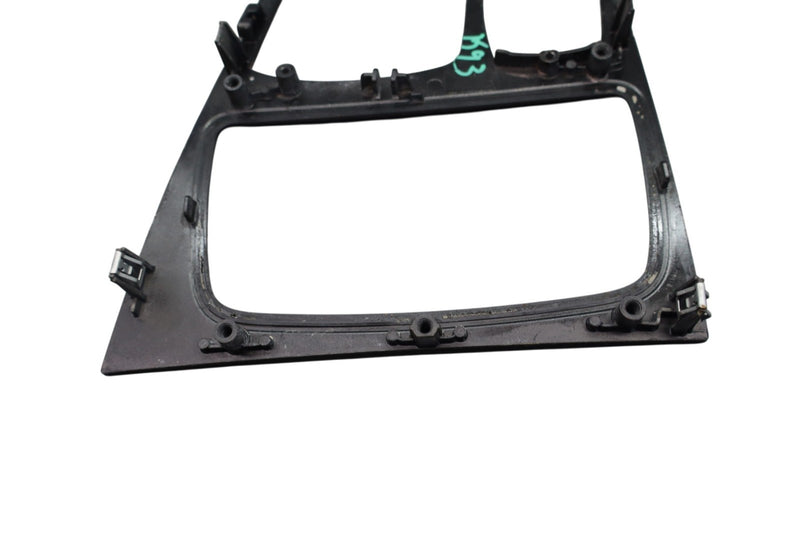 Load image into Gallery viewer, 09-12 BMW F01 F02 750i 750Li Front Center Console Shifter Trim Bezel Wood Oem
