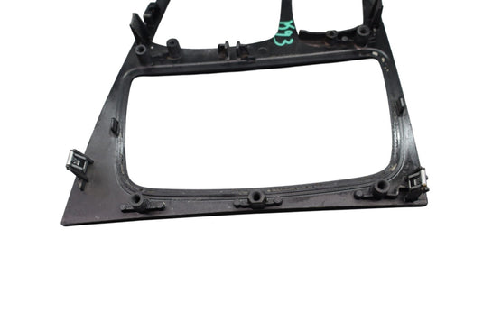 09-12 BMW F01 F02 750i 750Li Front Center Console Shifter Trim Bezel Wood Oem