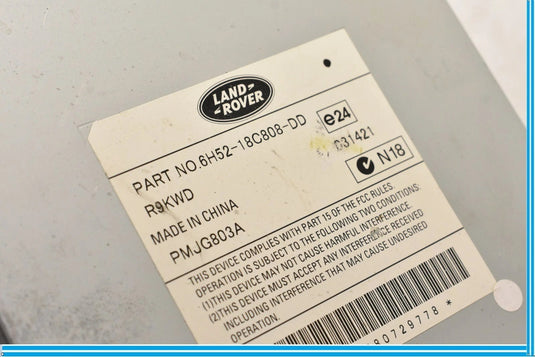 09-12 Jaguar XF XFR Stereo Radio Sound Audio Amplifier Amp 6H5218C808DD OEM