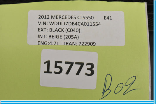 12-18 Mercedes CLS550 W218 Parking Distance Aid Sensor PDC Monitor Oem